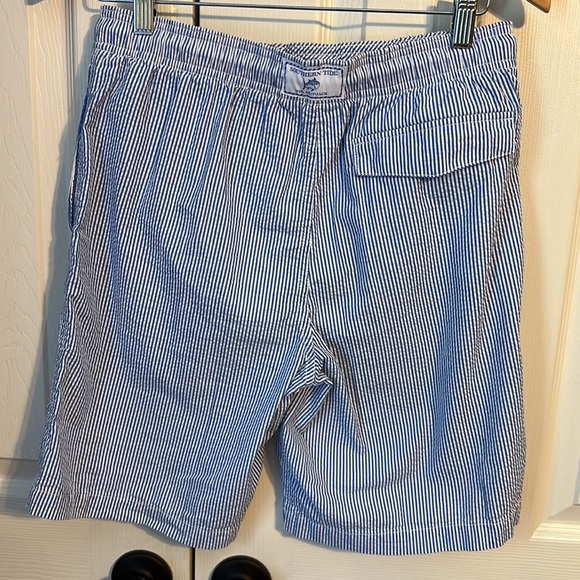 Southern Tide Boys Seersucker Swim Trunks NWOT - Picture 2 of 5